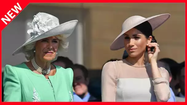 ✅  Camilla Parker Bowles pas tendre avec Meghan Markle en privé