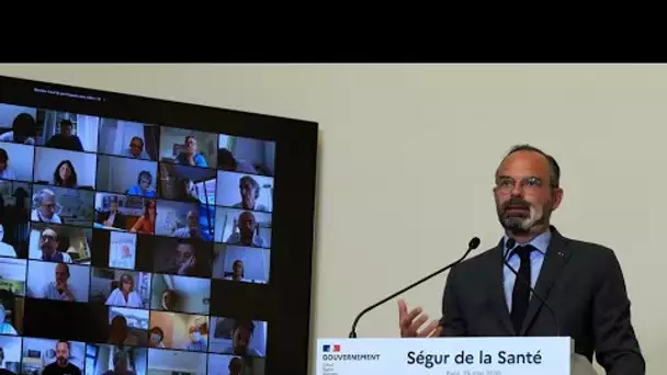 Ségur de la Santé: Édouard Philippe promet des changements dans les hôpitaux