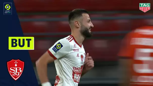 But Franck HONORAT (57' - STADE BRESTOIS 29) STADE RENNAIS FC - STADE BRESTOIS 29 (2-1) 20/21