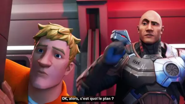 LA FONDATION LIBERE L'AGENT JONES DU DOCTEUR SLONE ! (FORTNITE EVENEMENT SAISON 8)