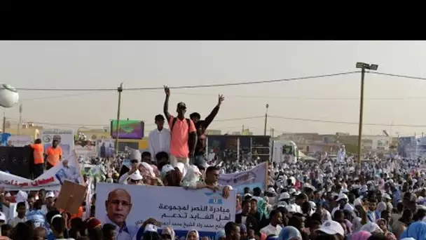 Les Mauritaniens aux urnes pour une transition inédite