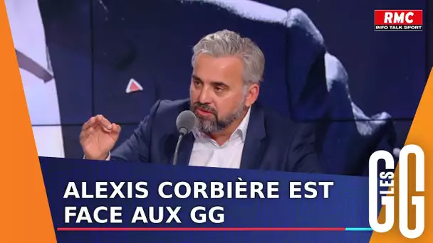 Alexis Corbière est face aux GG