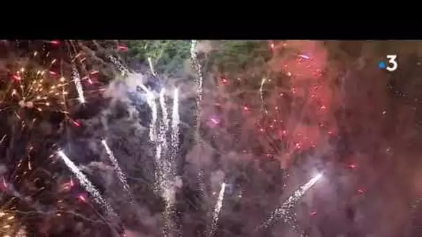 Le feu d&#039;artifice du Stade Rochelais