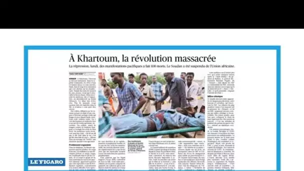 "À Khartoum, la révolution massacrée"