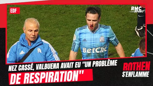 Équipe de France : Nez cassé, Valbuena avait constaté "un petit problème de respiration"