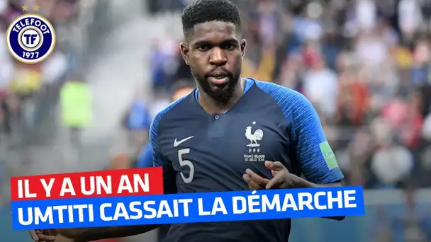 Le SHOW Umtiti après France - Belgique (10 juillet 2018)