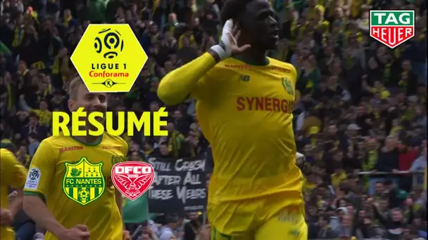 FC Nantes - Dijon FCO ( 3-0 ) - Résumé - (FCN - DFCO) / 2018-19