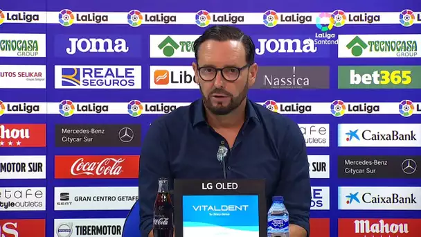 Rueda de prensa Real Betis vs C.A. Osasuna