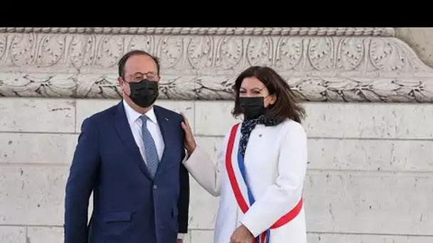 Présidentielle 2022 : tête-à-tête entre François Hollande et Anne Hidalgo