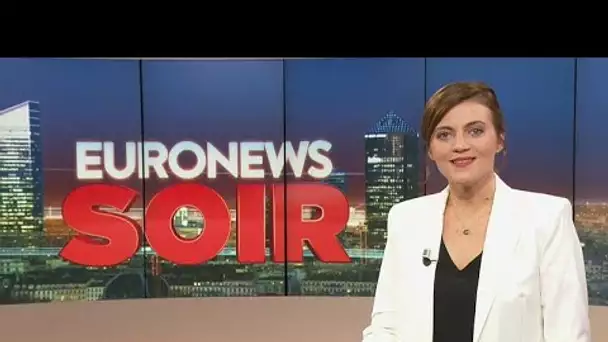 Euronews Soir : l'actualité du mardi 29 octobre 2019