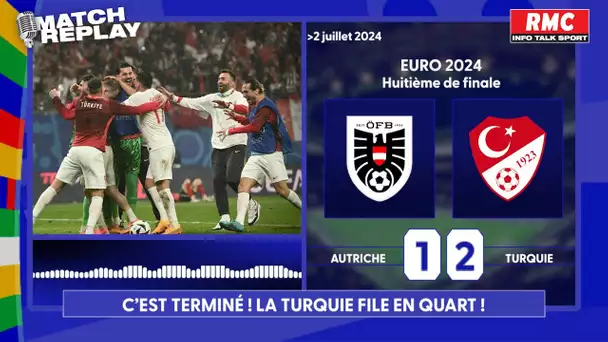 Euro 2024 / Autriche 1-2 Turquie : le match replay avec les commentaires RMC !