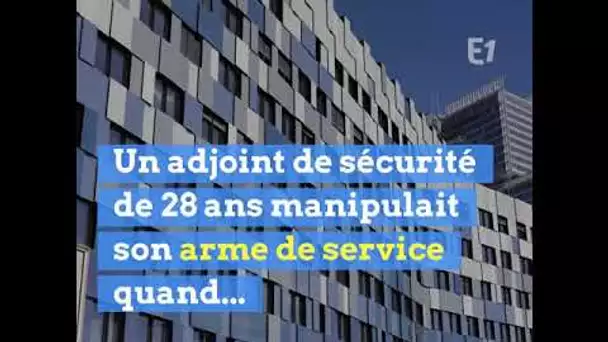 Tuée par un collègue policier qui manipulait son arme de service