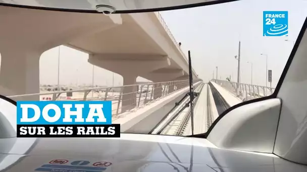 Au Qatar, Doha inaugure son premier métro à 3 ans du Mondial