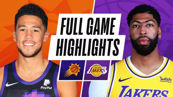 SUNS at LAKERS | FULL GAME HIGHLIGHTS | May 9, 2021