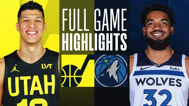 JAZZ at TIMBERWOLVES | FULL GAME HIGHLIGHTS | November 30, 2023