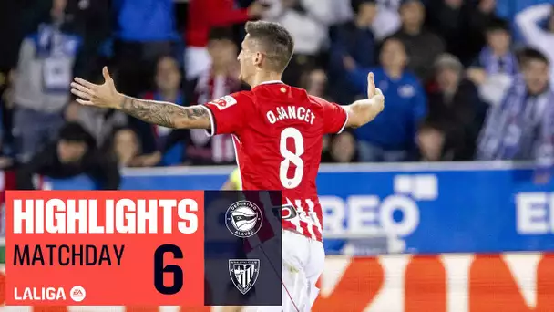 Resumen de Deportivo Alavés vs Athletic Club (0-2)