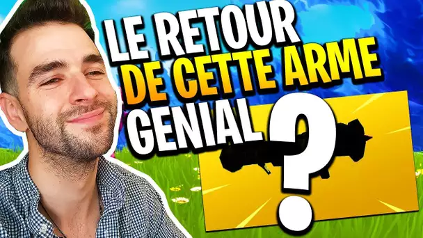 🔥LE RETOUR DE L&#039;ARME LA PLUS FUN ! ► Fortnite Battle Royale Missile téléguidé