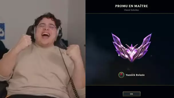 KAMETO MONTE ENFIN MASTER SUR LOL