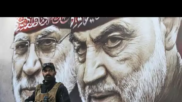 Un an après la mort du général Soleimani, des milliers d'Irakiens manifestent contre les États-Unis