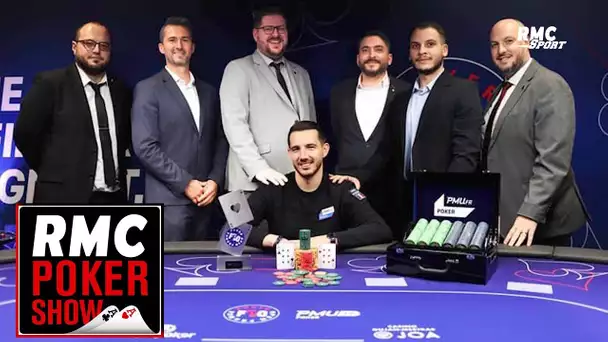 RMC Poker Show - Etienne PKR, de surveillant dans un lycée à joueur de poker professionnel