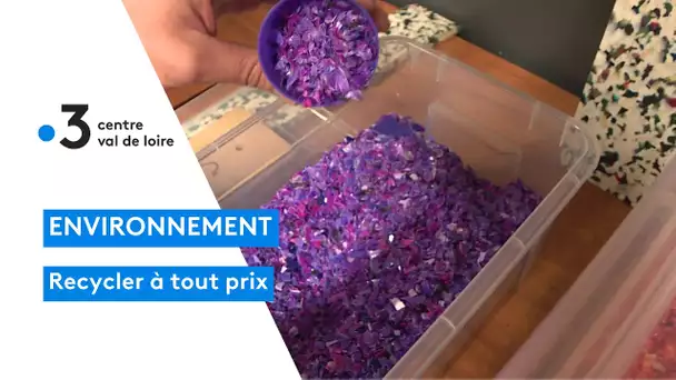 Tours : recycler a tout prix le plastique en circuit-court en objets designs du quotidien