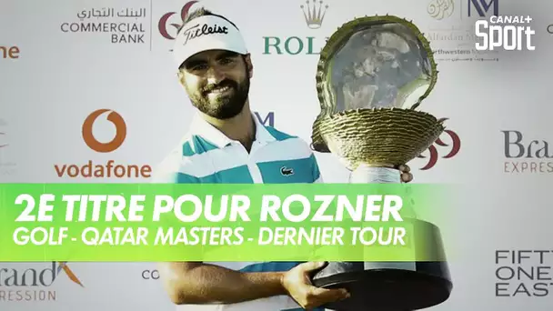 Rozner triomphe au Qatar - Golf