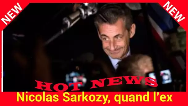 Nicolas Sarkozy, quand l’ex-président s’amuse à taquiner un jeune macroniste