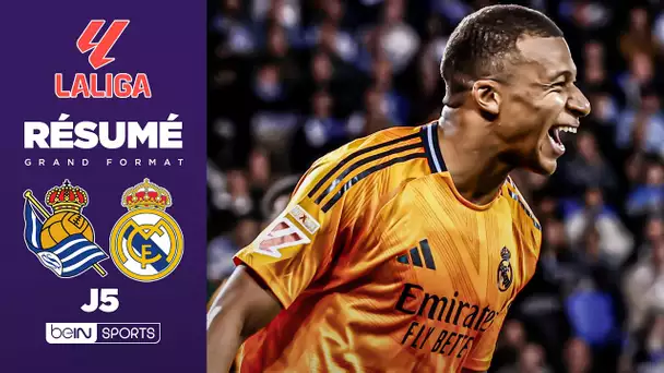 Résumé : MBAPPÉ et VINICIUS sauvent le REAL MADRID face à la Sociedad !