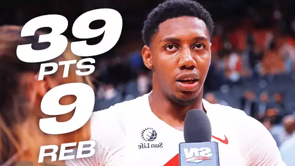 RJ Barrett (39 PTS) GOES OFF in the Raptors W! 😤| November 18, 2024