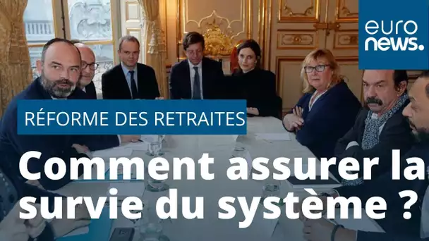 Réforme des retraites en France : les enjeux de la "conférence de financement"