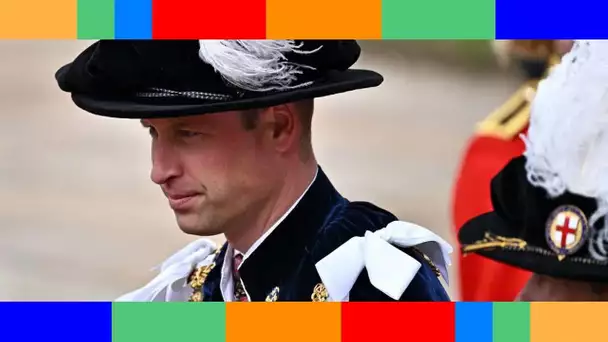 "Je lui ai parlé en novembre" : le prince William, en deuil, fait part de sa colère