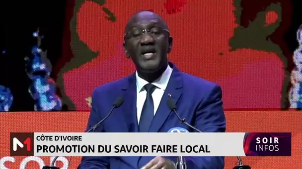 Côte d´Ivoire: promotion du savoir faire local