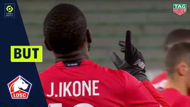 But Jonathan IKONE (65' - LOSC LILLE) AS SAINT-ÉTIENNE - LOSC LILLE (1-1) 20/21