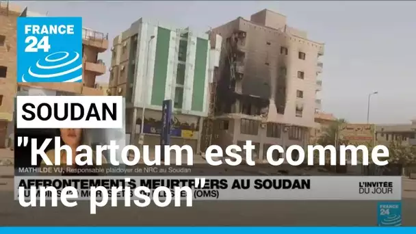 Affrontements meurtriers au Soudan : "Khartoum est comme une prison" • FRANCE 24