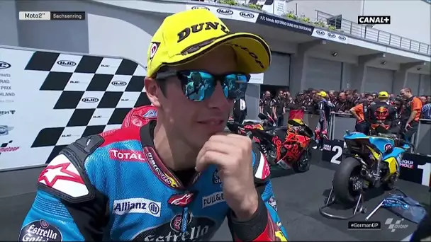 La réaction d'Alex Marquez