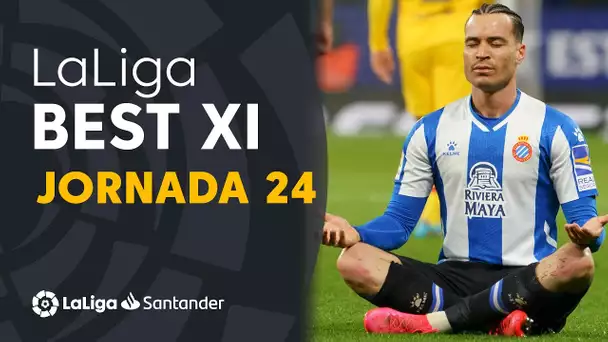 LaLiga Best XI Jornada 24