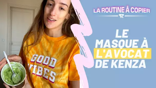 La blogueuse Kenza partage ses conseils beauté en confinement