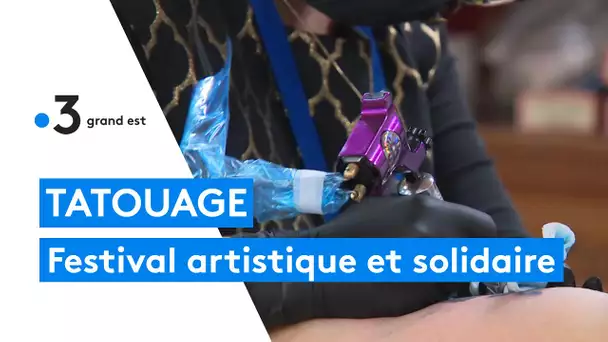 Tatouage : deuxième édition du "festival compagnons d'encre" organisé par Emmaüs