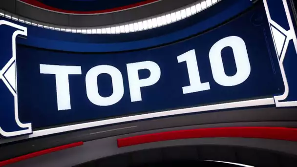 NBA's Top 10 Plays Of The Night | December 8, 2023