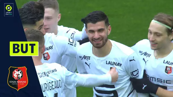 But Martin TERRIER (48' - SRFC) AS SAINT-ÉTIENNE - STADE RENNAIS FC (0-5) 21/22