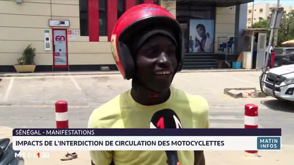 Sénégal : Impacts de l´interdiction de circulation des motocyclettes