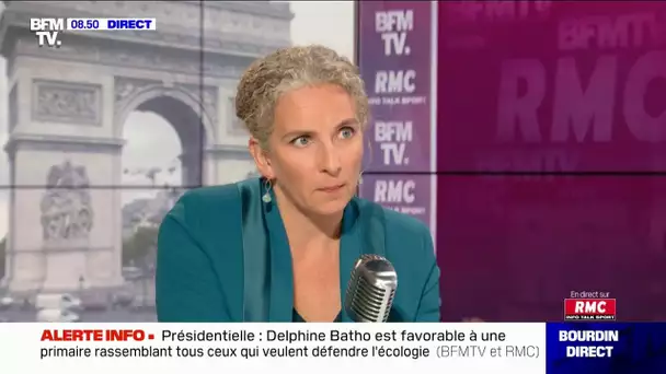 "Je suis pour la sortie du nucléaire mais ce n'est pas possible aujourd'hui" dit Delphine Batho