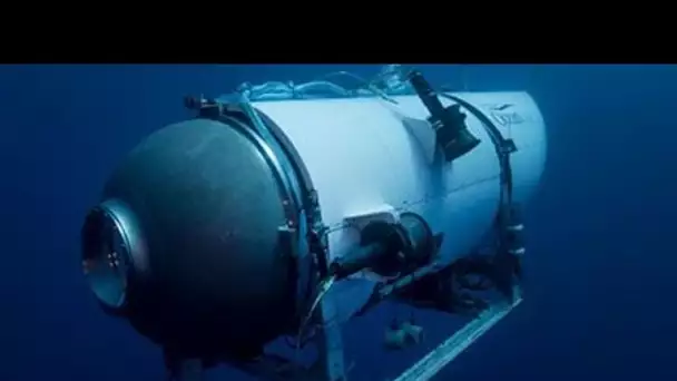 Un petit sous-marin visitant l'épave du Titanic porté disparu : ce que l'on sait