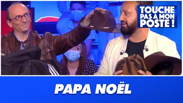 Quand Fabrice Di Vizio offre des cadeaux à Cyril Hanouna et les chroniqueurs de TPMP !