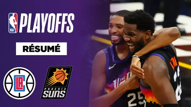 🏀 NBA - Résumé VF : Sur le gong, Phoenix fait le break contre les Clippers !