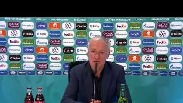 🇫🇷🗨️ Deschamps sur le 3-5-2 : "La 1ère mi-temps ne m'a pas donné raison"