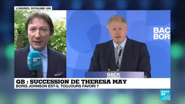 Boris Johnson, favori pour succéder à Theresa May ?