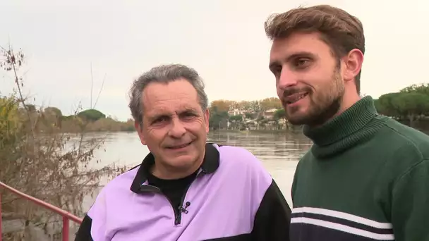 Musique : Vinclaj, un duo père-fils à Port-Sainte-Foy