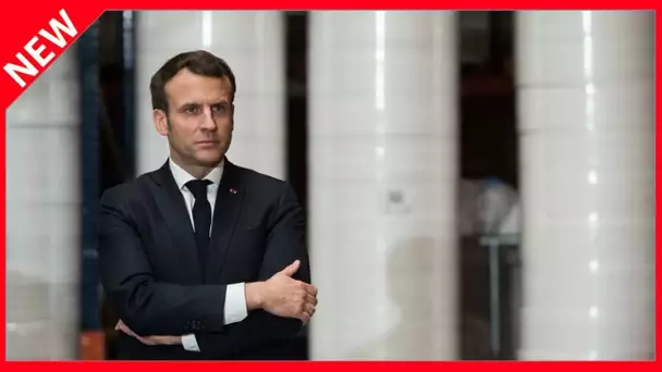 ✅  Emmanuel Macron : ce coup de téléphone qui fait jaser aux Etats-Unis