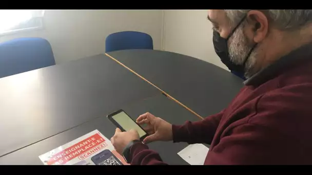 Pyrénées-Orientales : un QR code pour signaler les profs absents